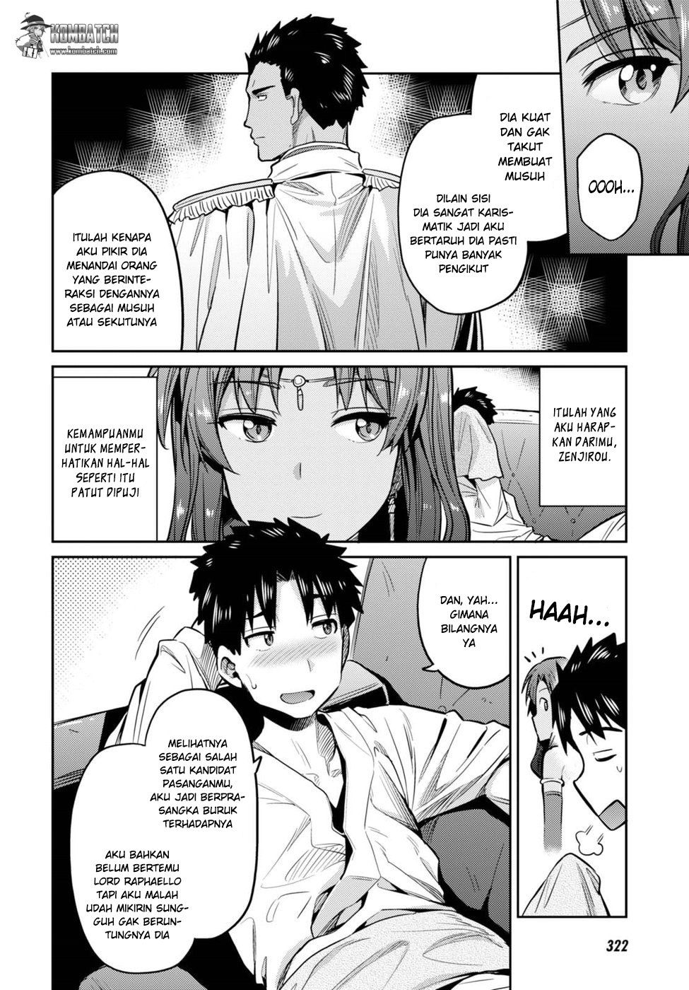Risou no Himo Seikatsu Chapter 08 Gambar 34