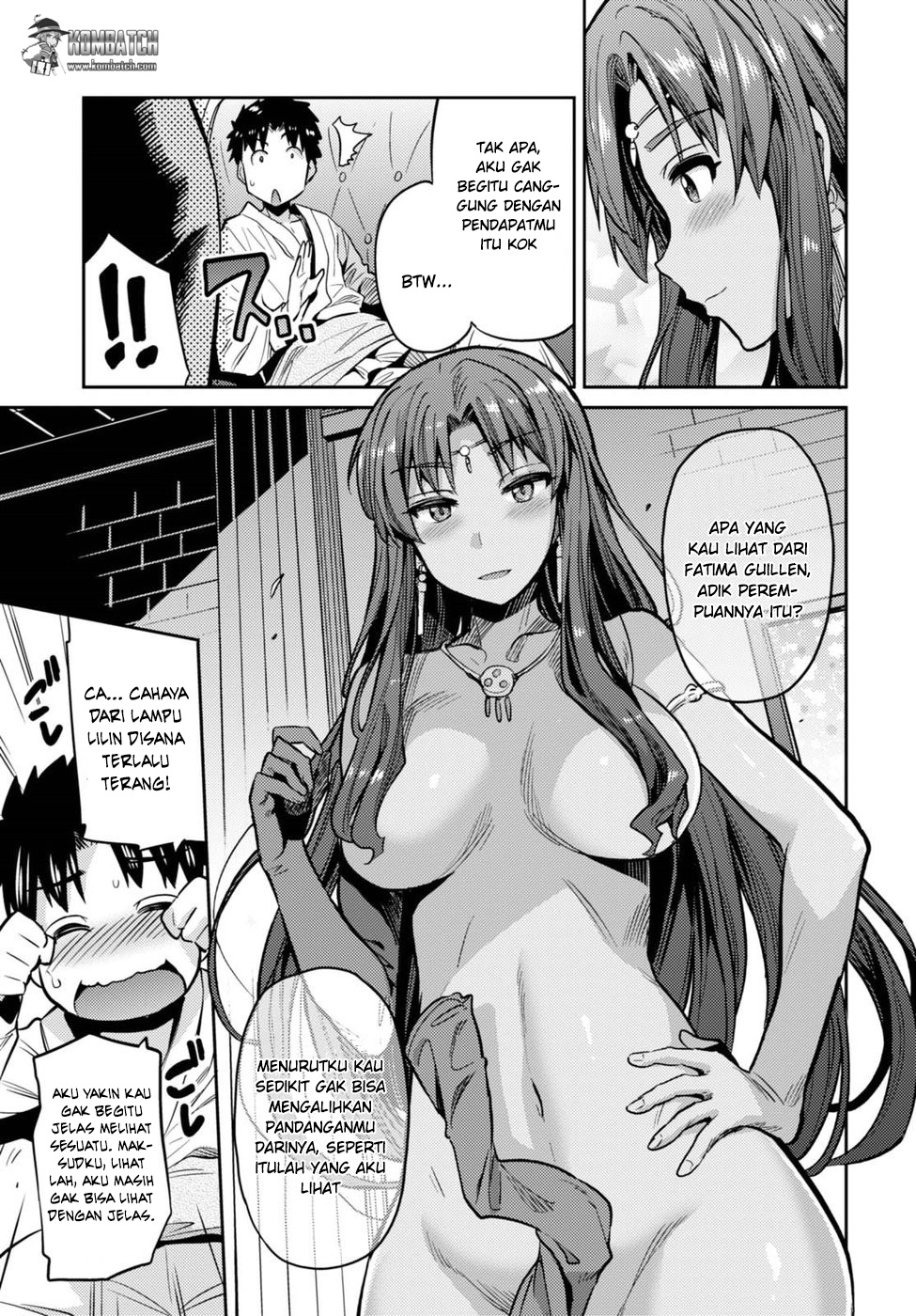Risou no Himo Seikatsu Chapter 08 Gambar 35
