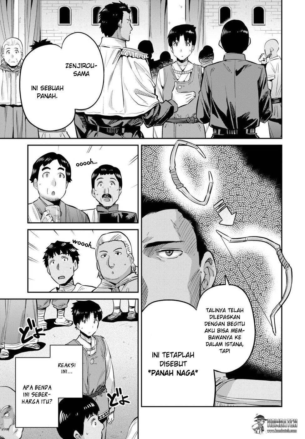 Risou no Himo Seikatsu Chapter 08 Gambar 4