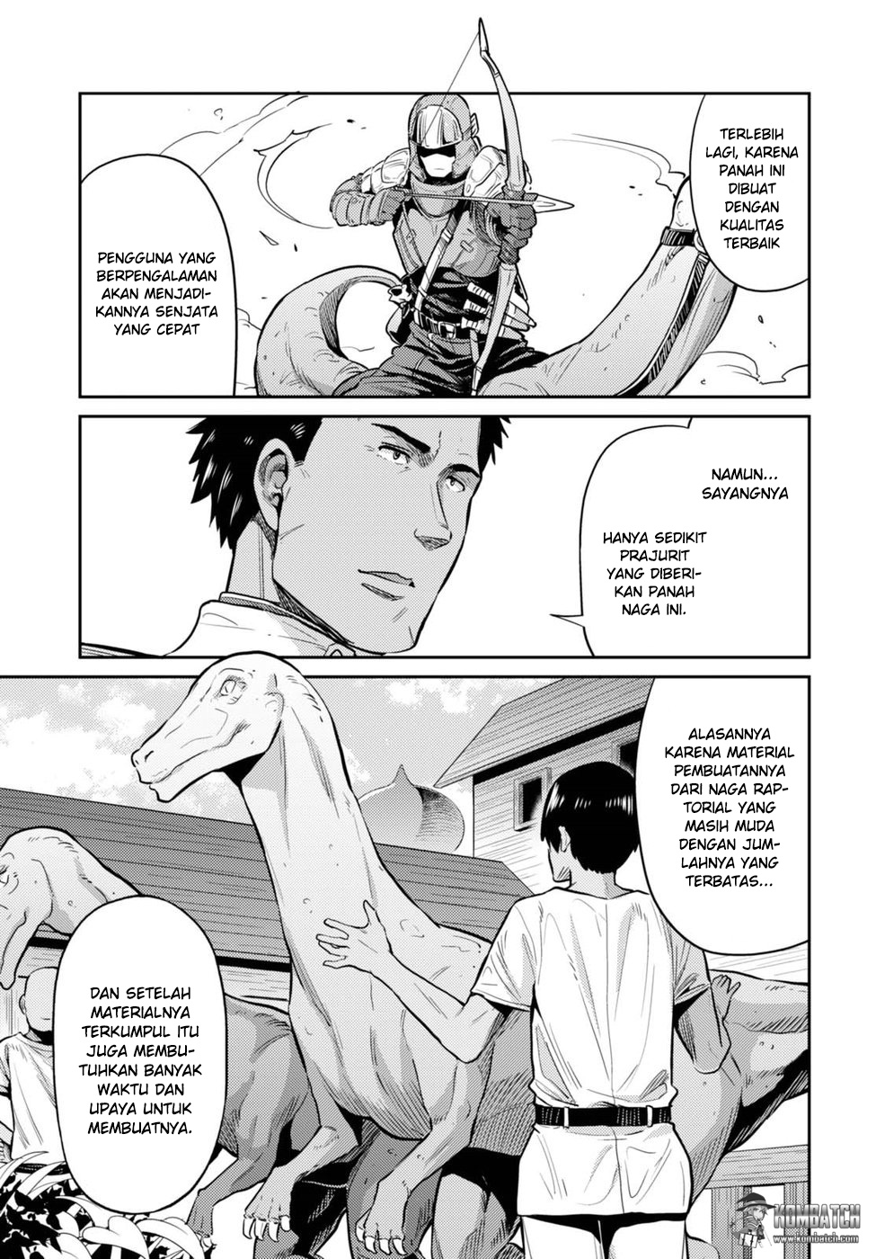 Risou no Himo Seikatsu Chapter 08 Gambar 6