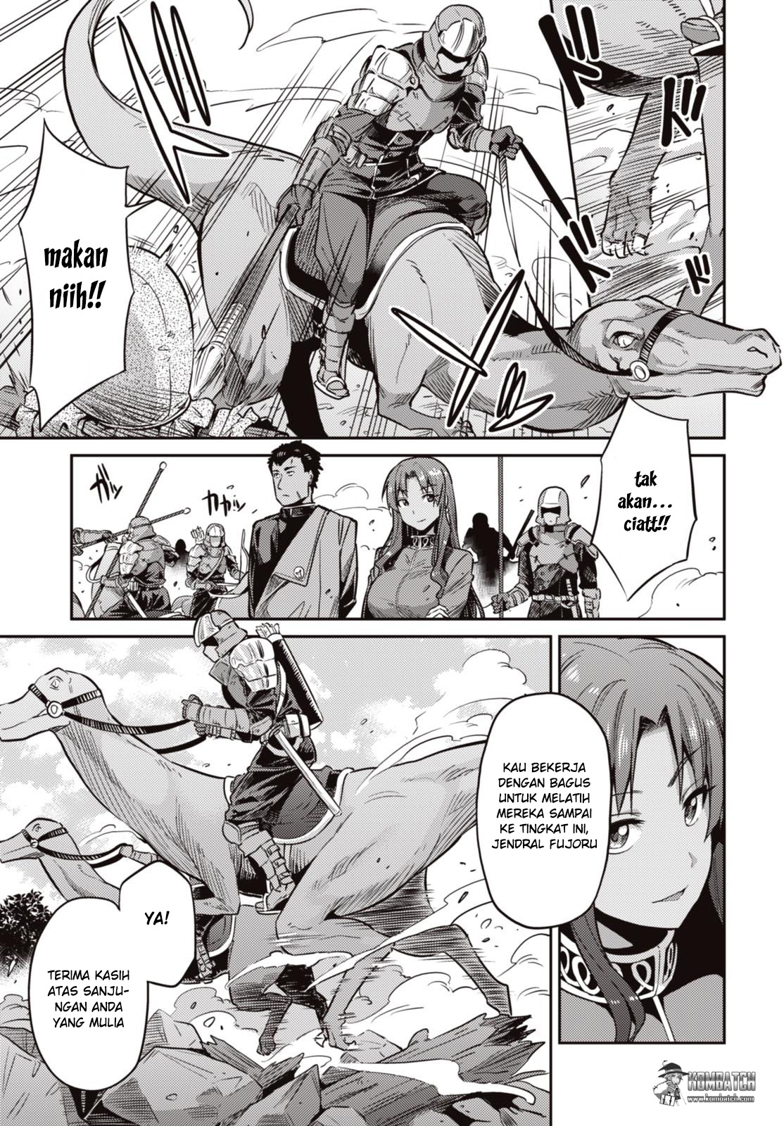 Risou no Himo Seikatsu Chapter 07 Gambar 11