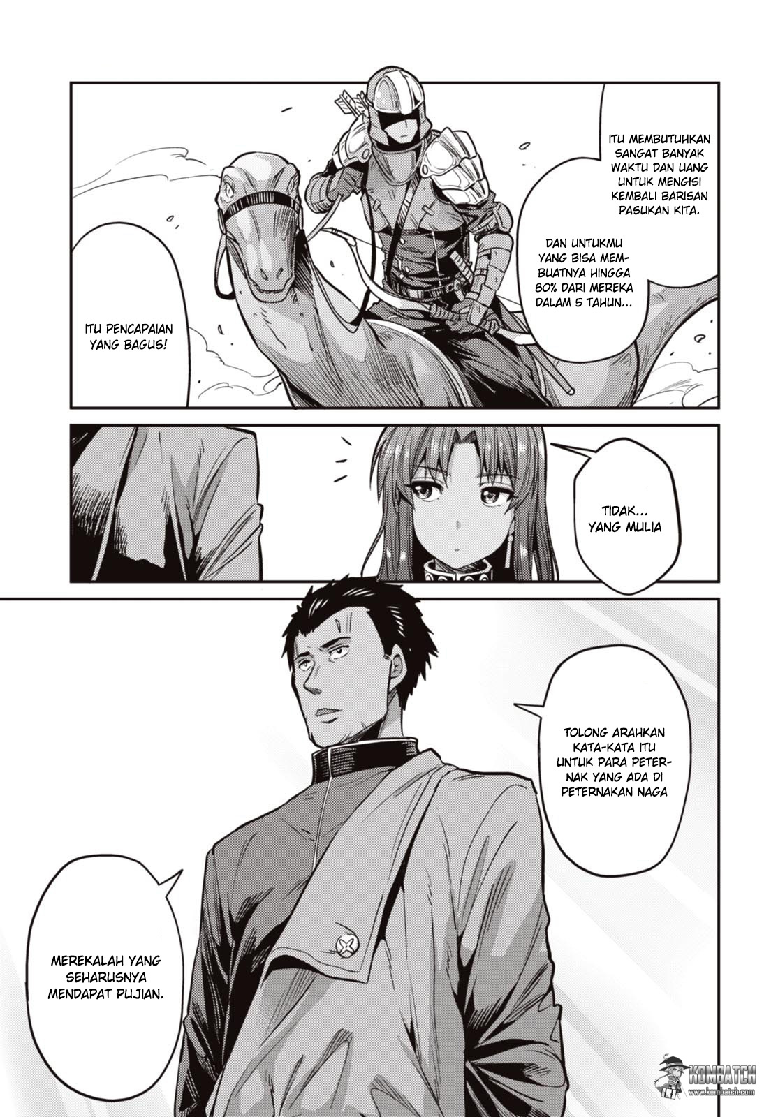 Risou no Himo Seikatsu Chapter 07 Gambar 13