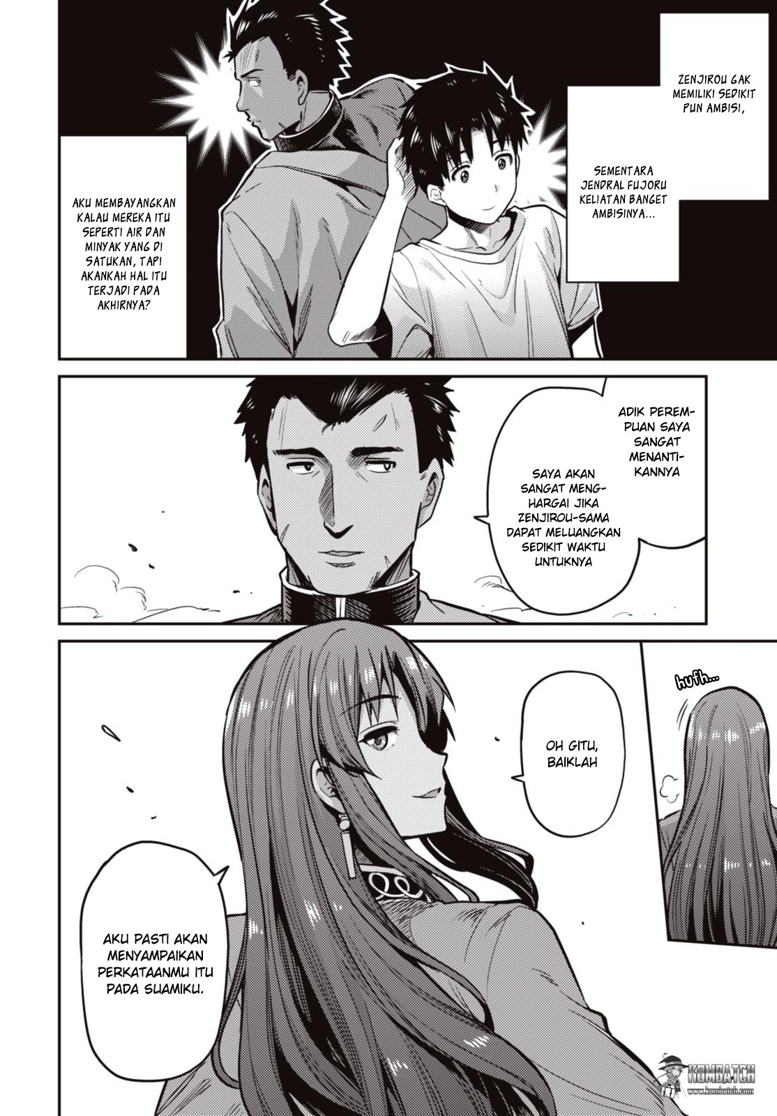 Risou no Himo Seikatsu Chapter 07 Gambar 16