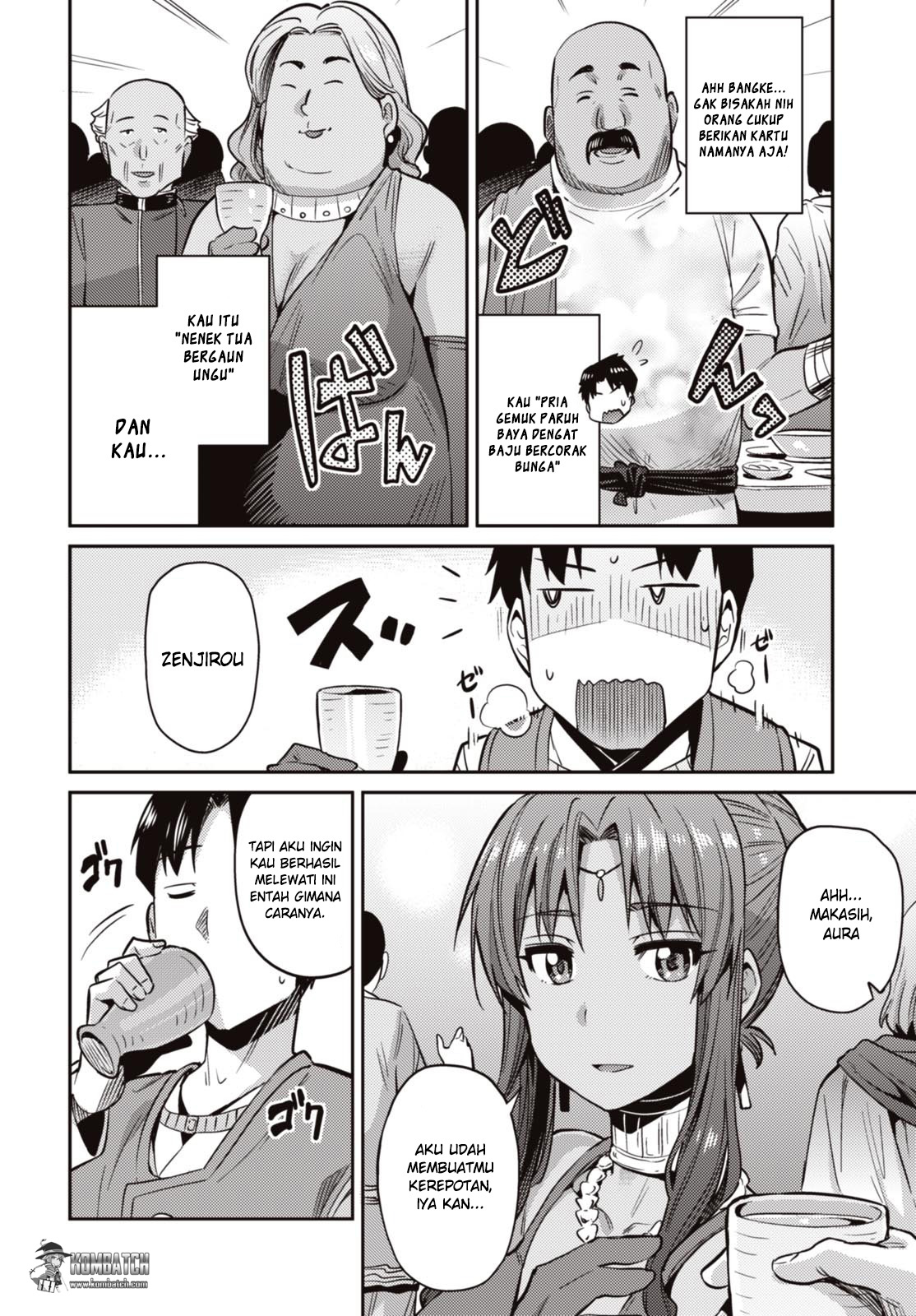 Risou no Himo Seikatsu Chapter 07 Gambar 21