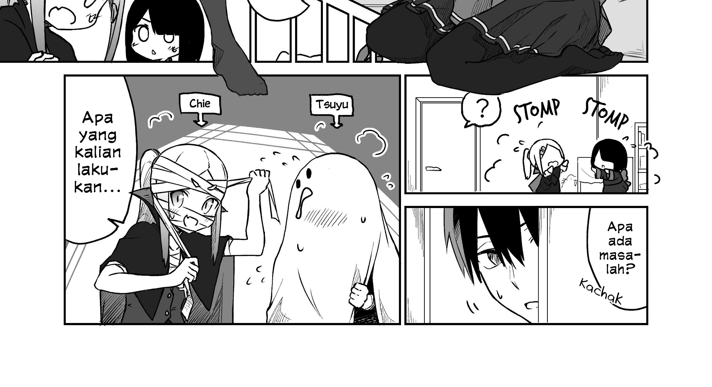 I Don’t Know What My Little Sister’s Friend Is Thinking! Chapter 12 Gambar 3