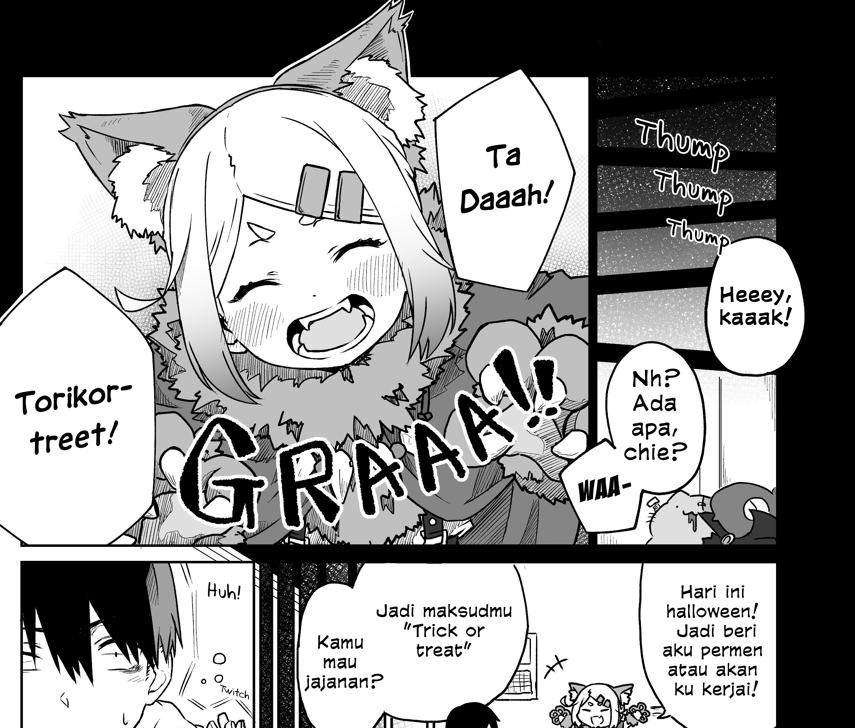 I Don’t Know What My Little Sister’s Friend Is Thinking! Chapter 12 Gambar 6