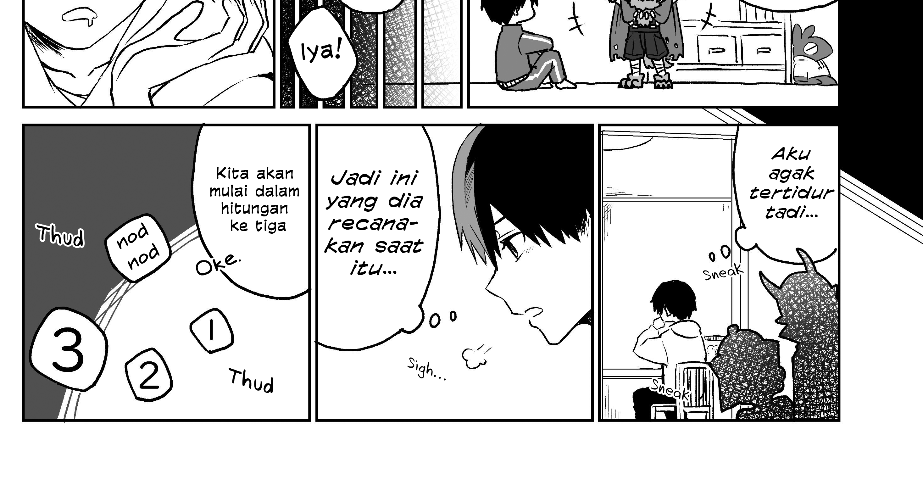 I Don’t Know What My Little Sister’s Friend Is Thinking! Chapter 12 Gambar 7