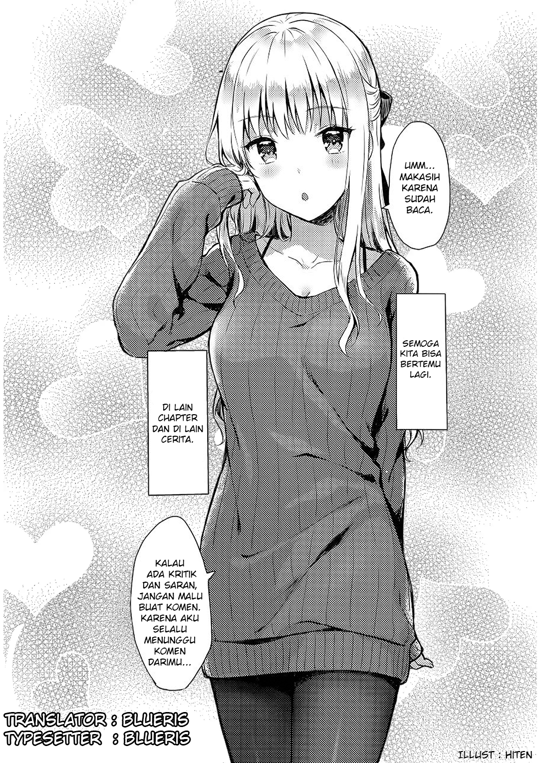 I Don’t Know What My Little Sister’s Friend Is Thinking! Chapter 12 Gambar 11