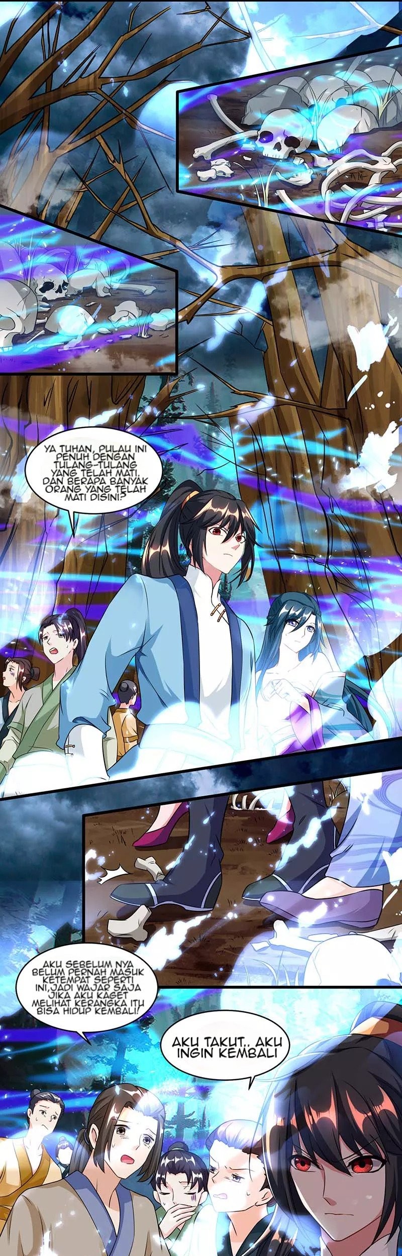 Dushi Xiaoyao Chapter 117 Gambar 5