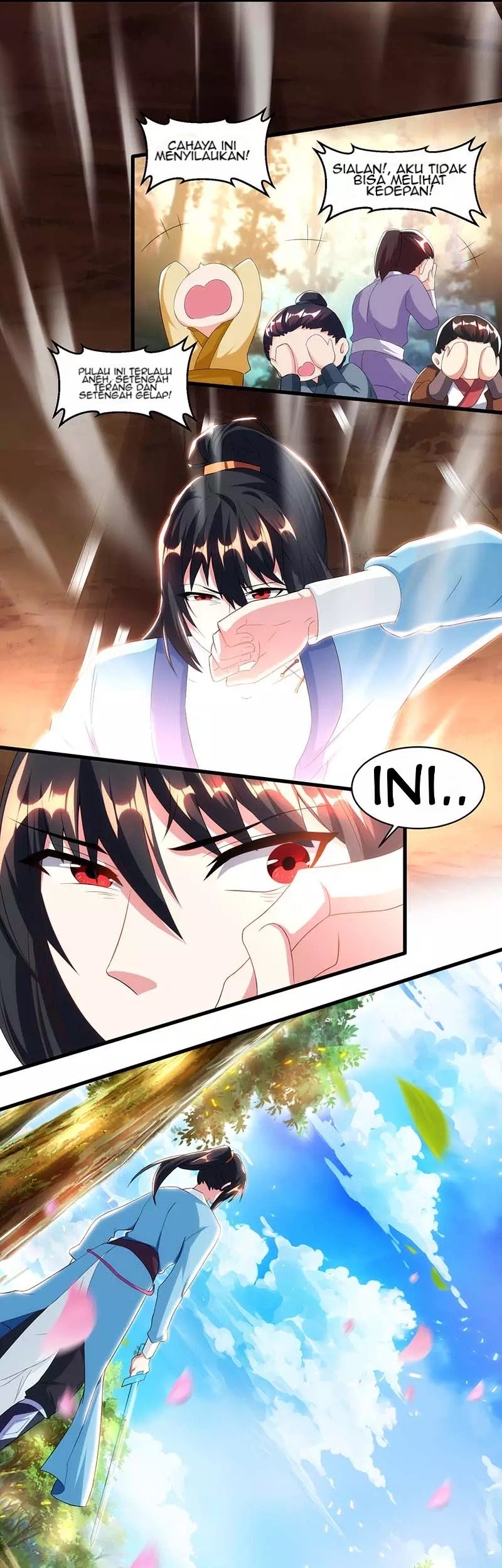 Dushi Xiaoyao Chapter 117 Gambar 10