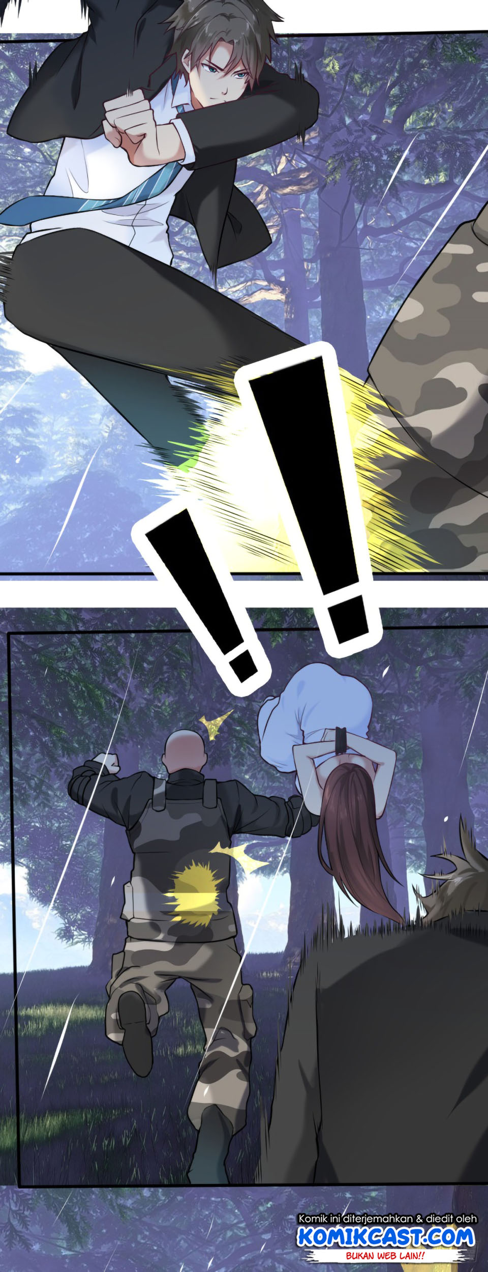 The Genius System Chapter 22 Gambar 22