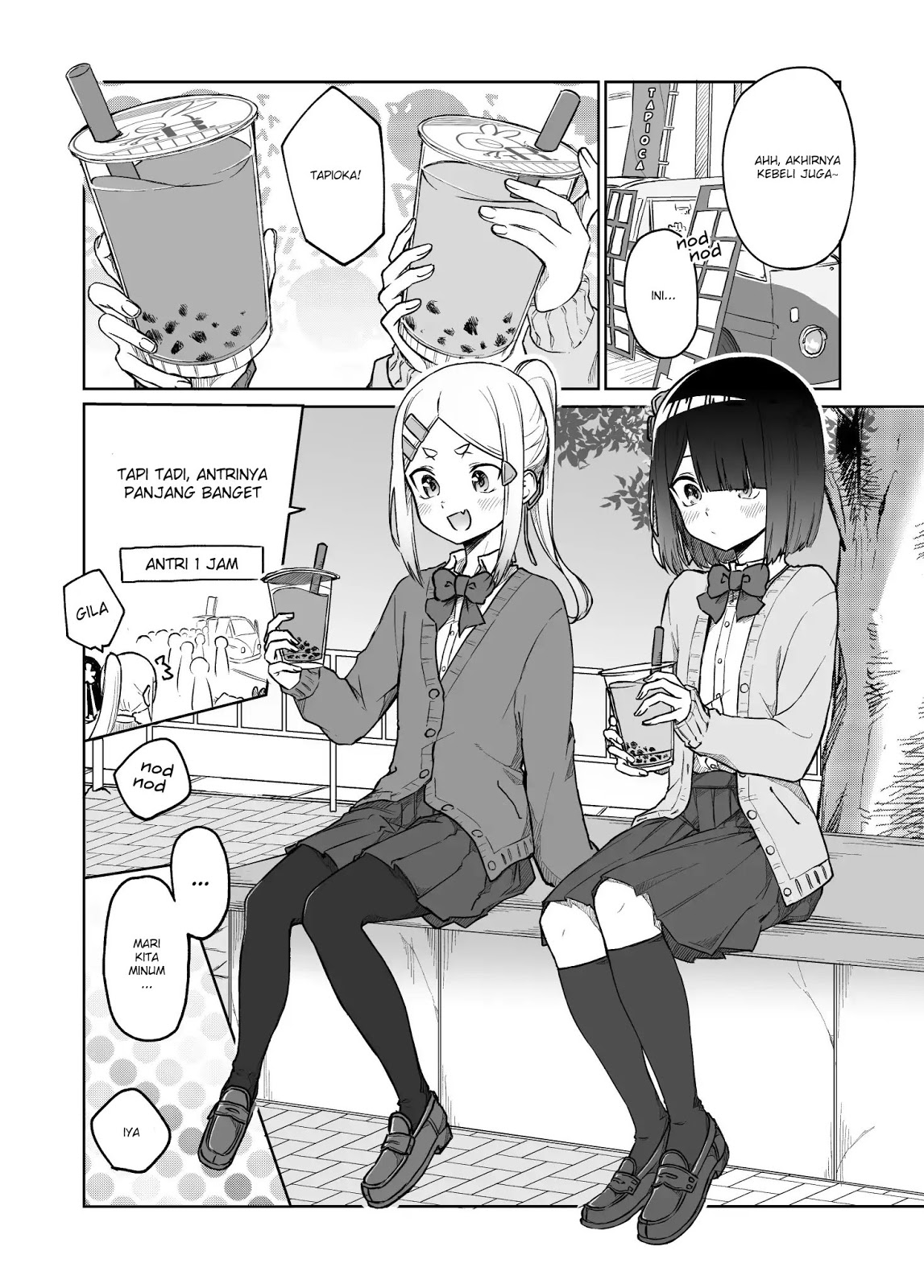 I Don’t Know What My Little Sister’s Friend Is Thinking! Chapter 11 Gambar 3