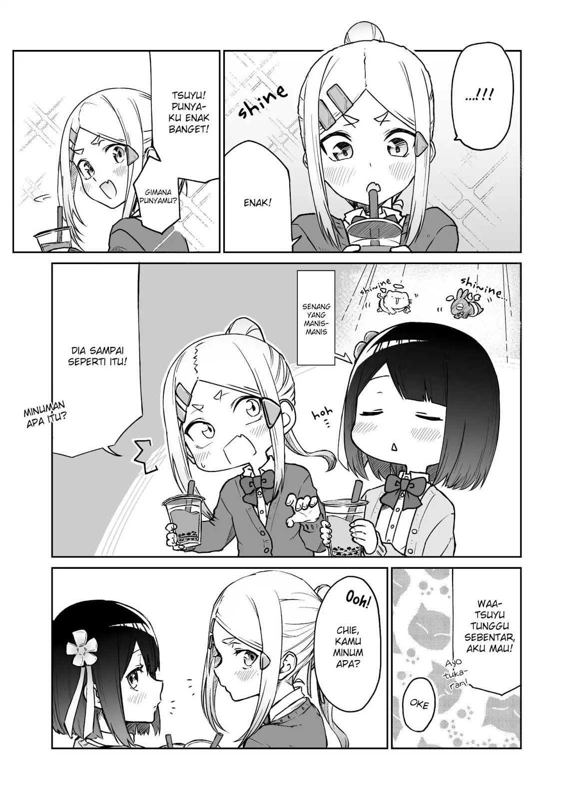 I Don’t Know What My Little Sister’s Friend Is Thinking! Chapter 11 Gambar 4