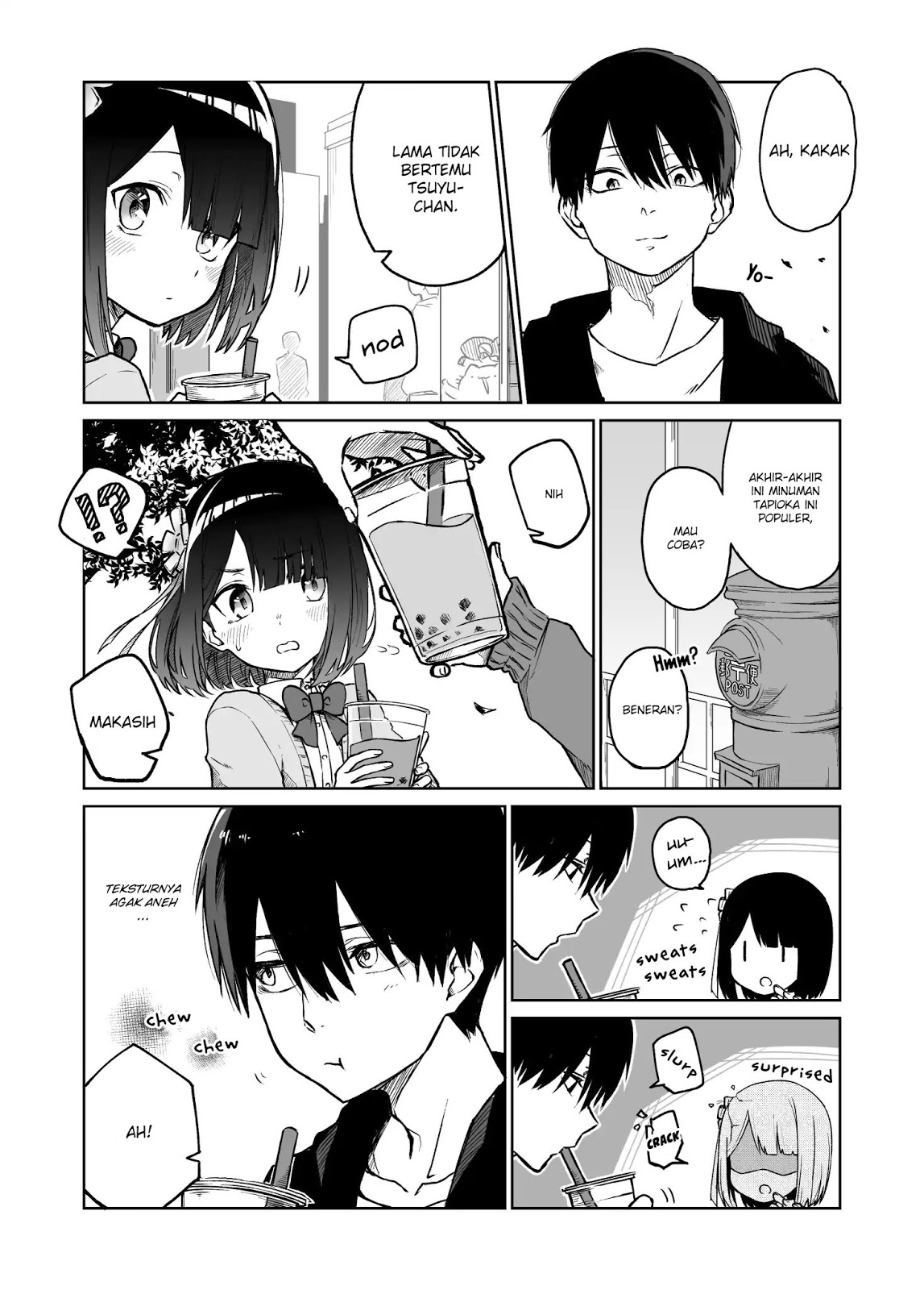 I Don’t Know What My Little Sister’s Friend Is Thinking! Chapter 11 Gambar 5