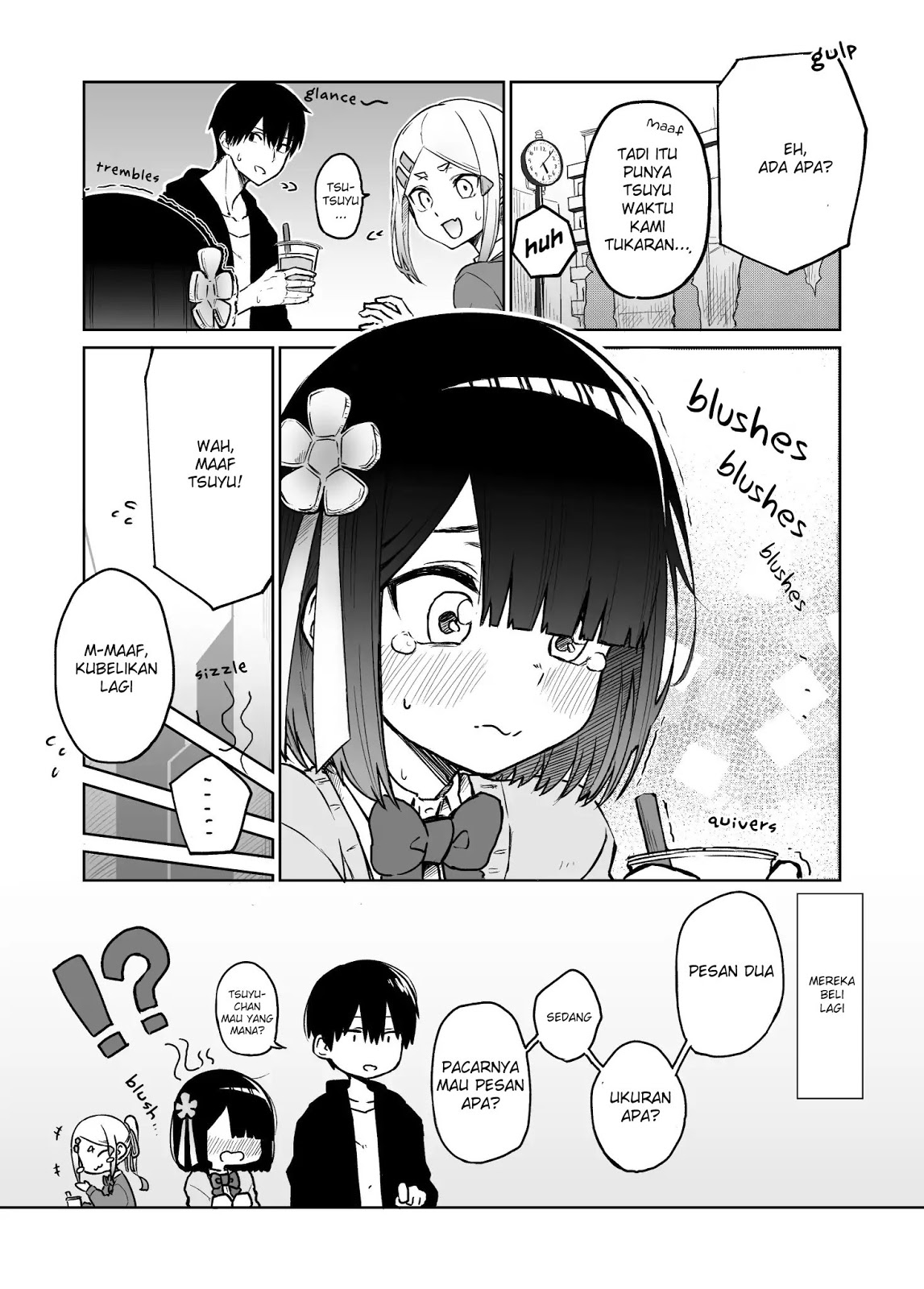 I Don’t Know What My Little Sister’s Friend Is Thinking! Chapter 11 Gambar 6
