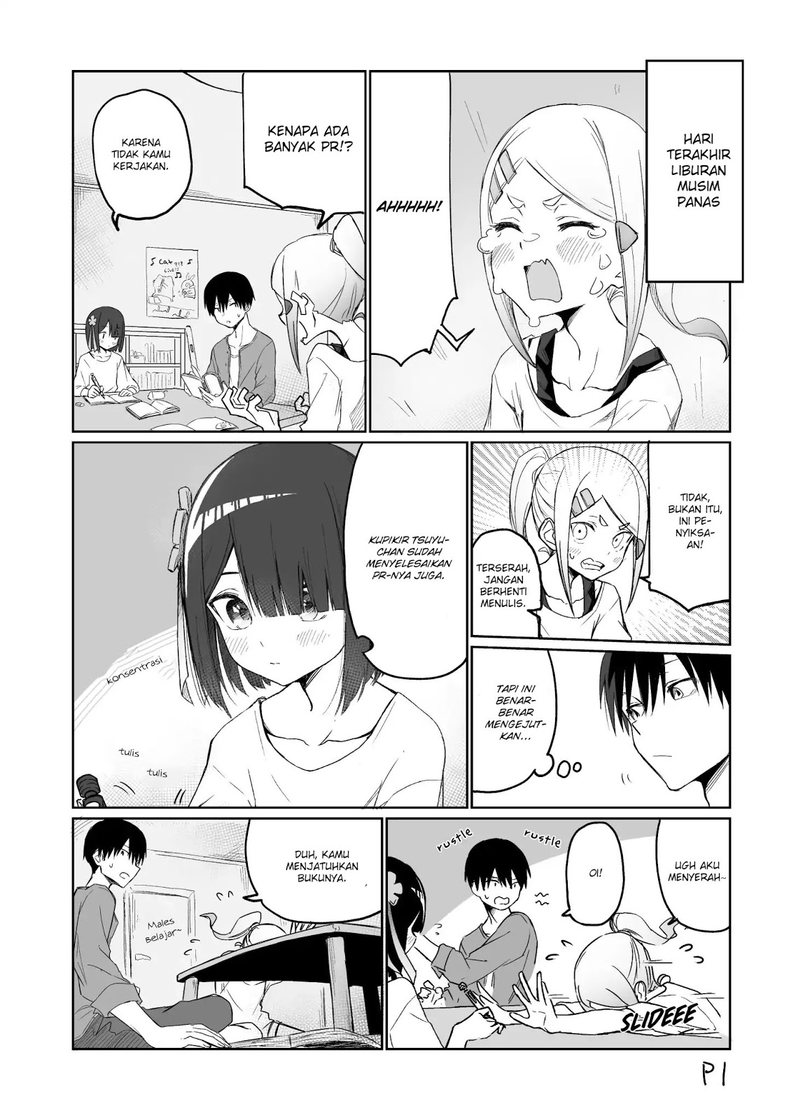 Baca I Don’t Know What My Little Sister’s Friend Is Thinking! Chapter 10 Gambar 2