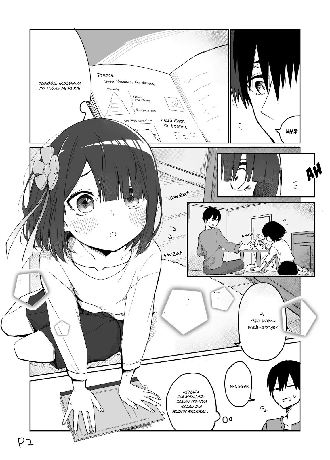I Don’t Know What My Little Sister’s Friend Is Thinking! Chapter 10 Gambar 3