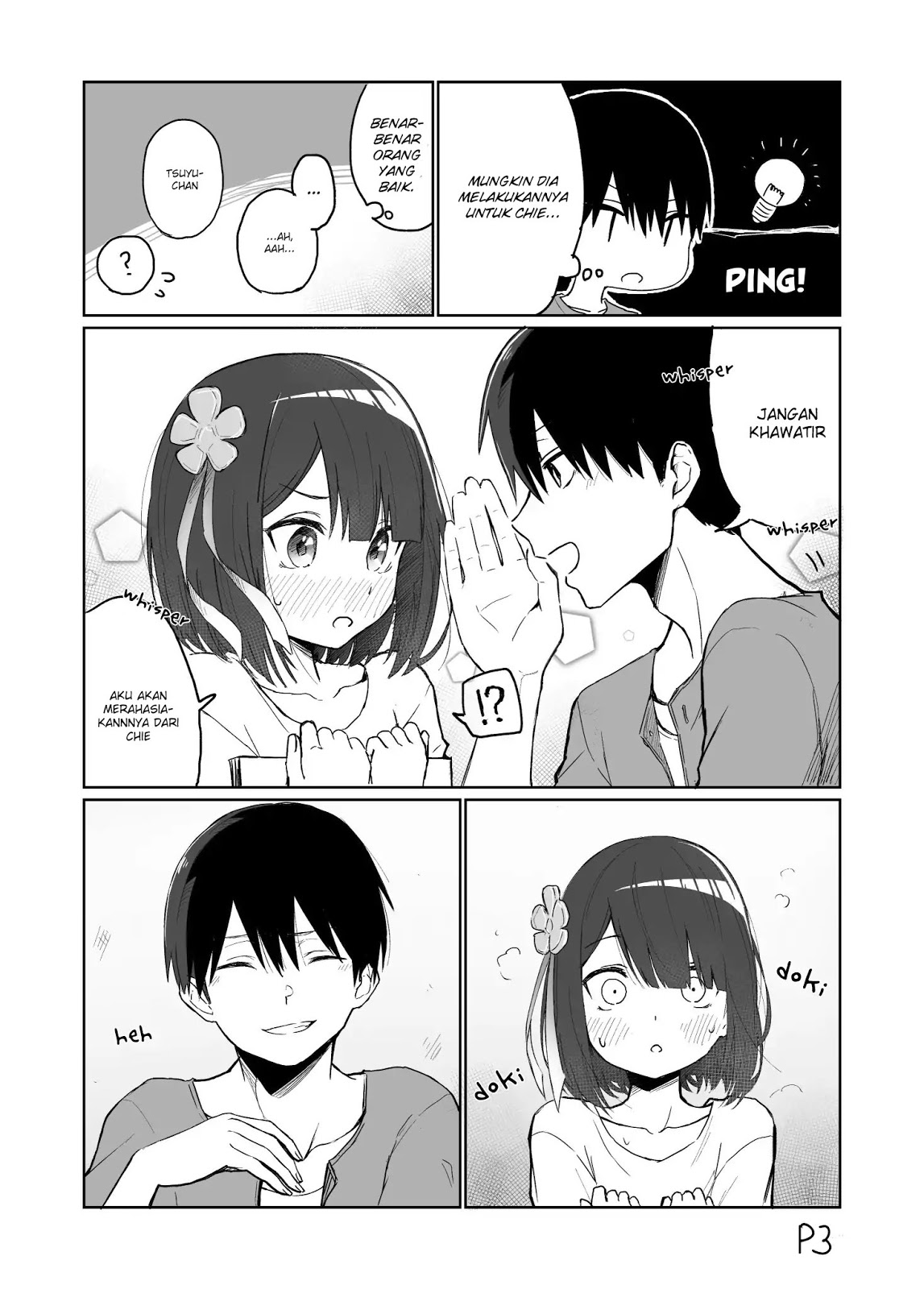 I Don’t Know What My Little Sister’s Friend Is Thinking! Chapter 10 Gambar 4
