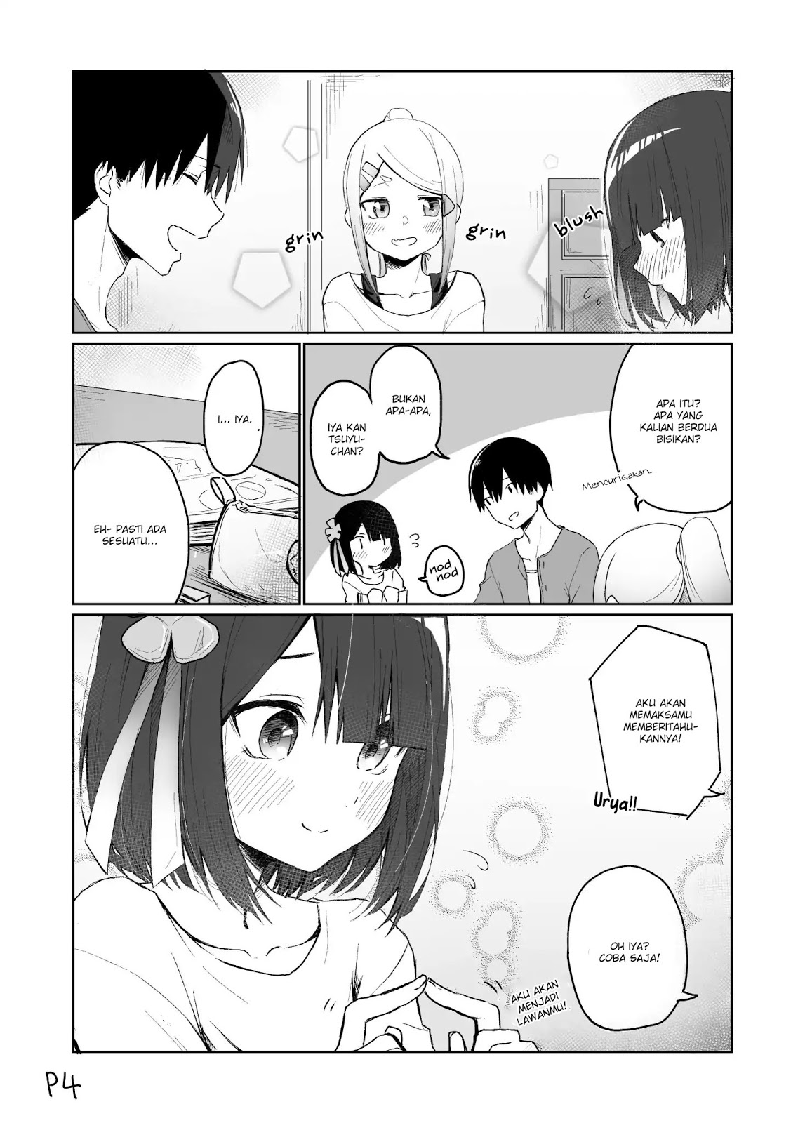 I Don’t Know What My Little Sister’s Friend Is Thinking! Chapter 10 Gambar 5