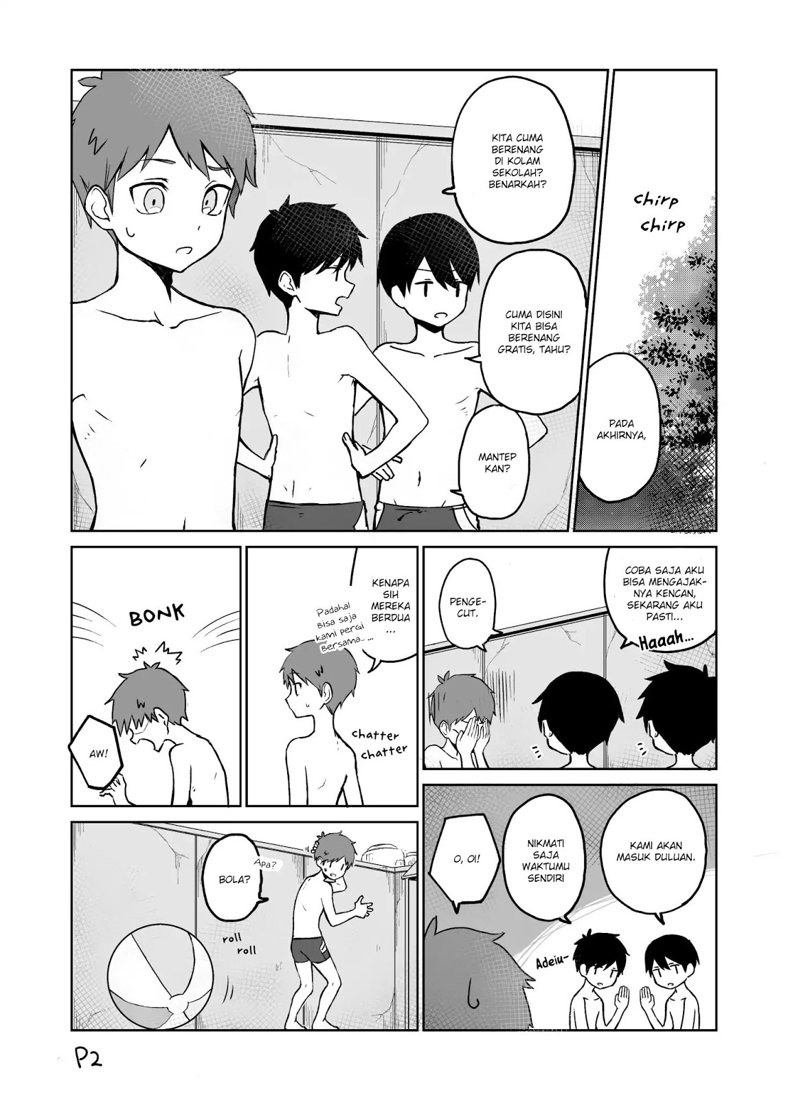 I Don’t Know What My Little Sister’s Friend Is Thinking! Chapter 09 Gambar 4
