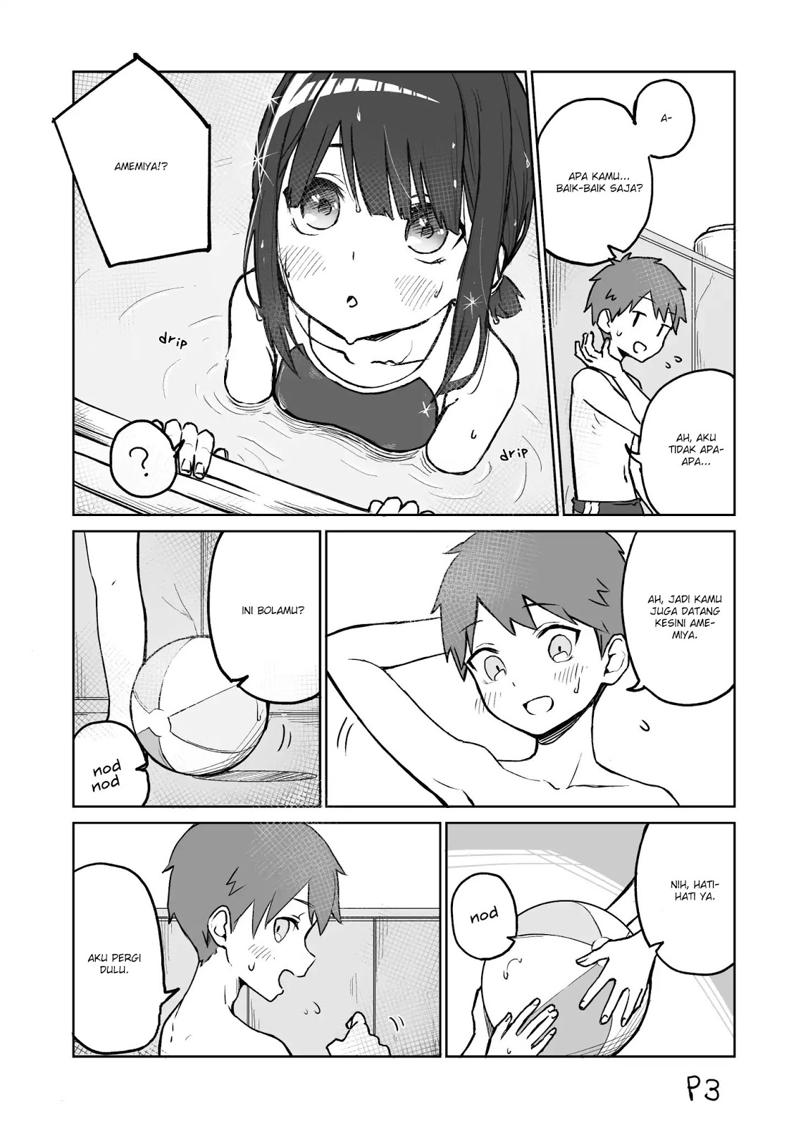 I Don’t Know What My Little Sister’s Friend Is Thinking! Chapter 09 Gambar 5