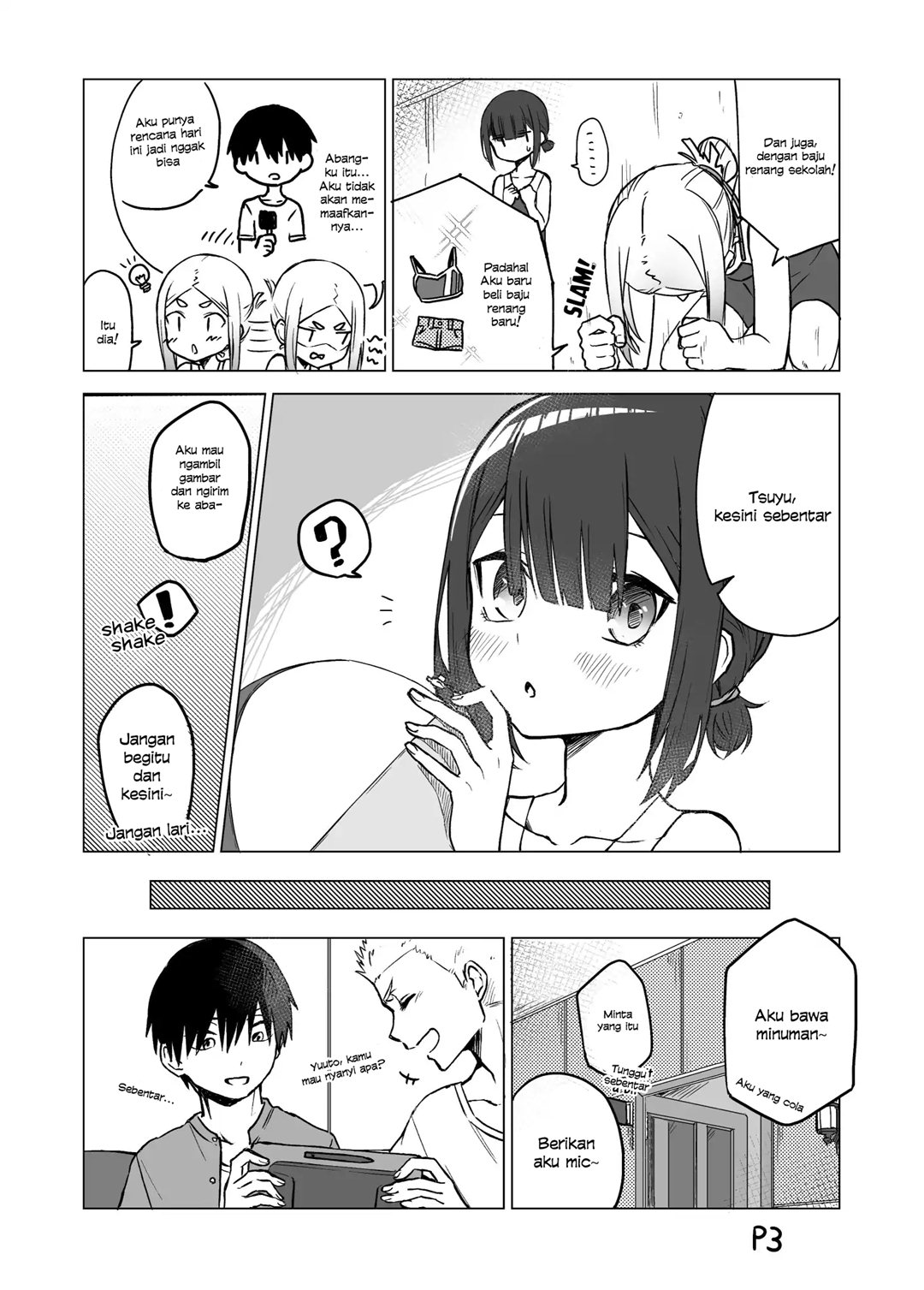 I Don’t Know What My Little Sister’s Friend Is Thinking! Chapter 08 Gambar 5