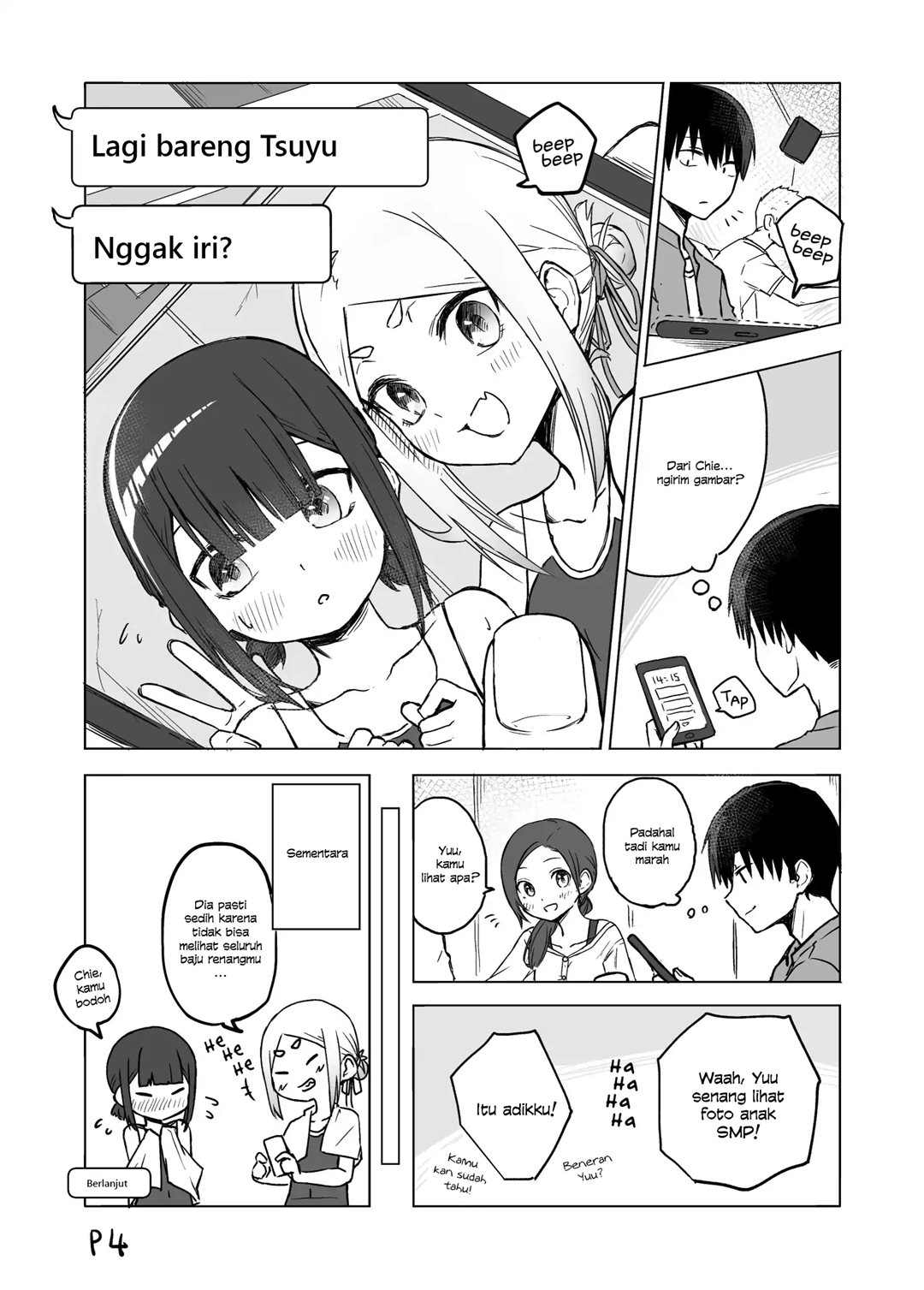 I Don’t Know What My Little Sister’s Friend Is Thinking! Chapter 08 Gambar 6