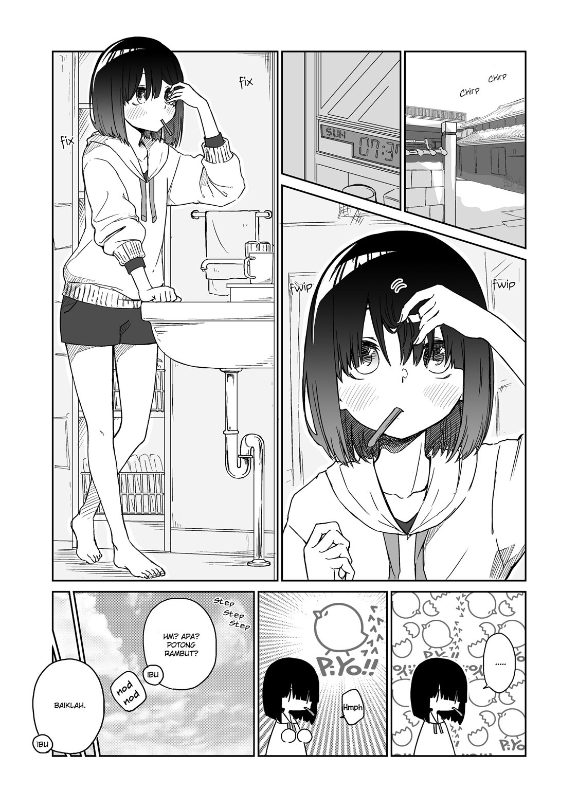 Baca I Don’t Know What My Little Sister’s Friend Is Thinking! Chapter 14 Gambar 2
