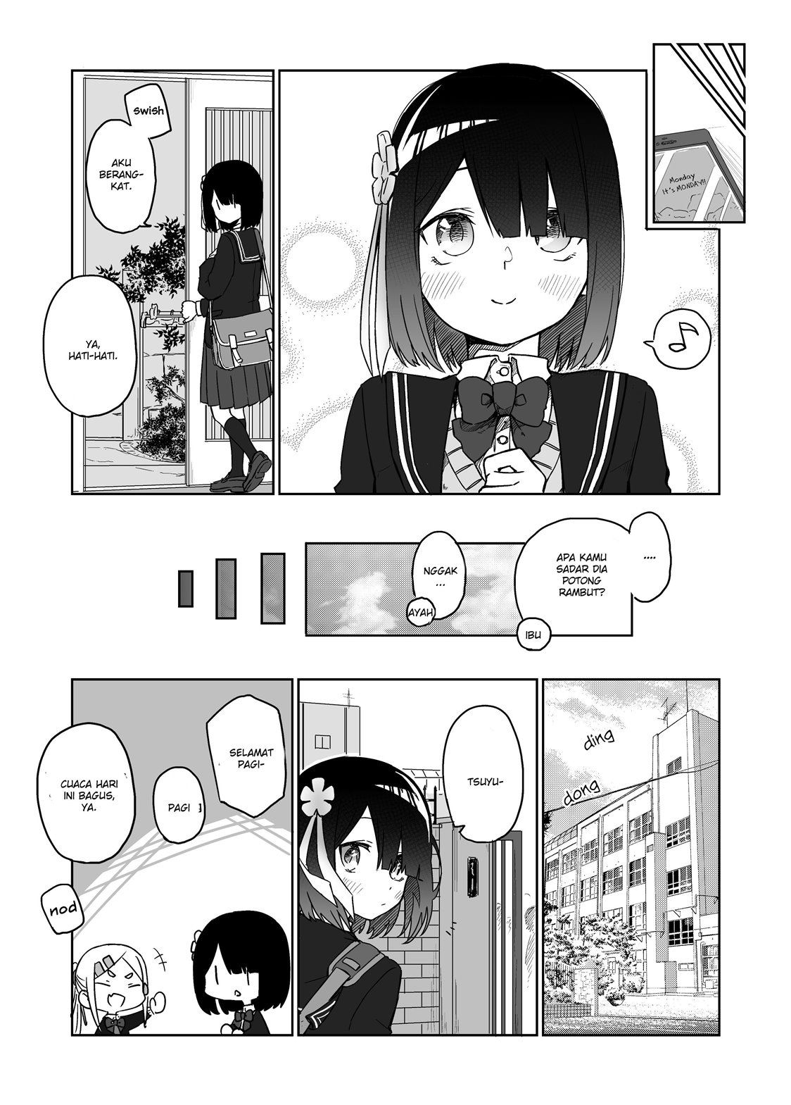 I Don’t Know What My Little Sister’s Friend Is Thinking! Chapter 14 Gambar 3