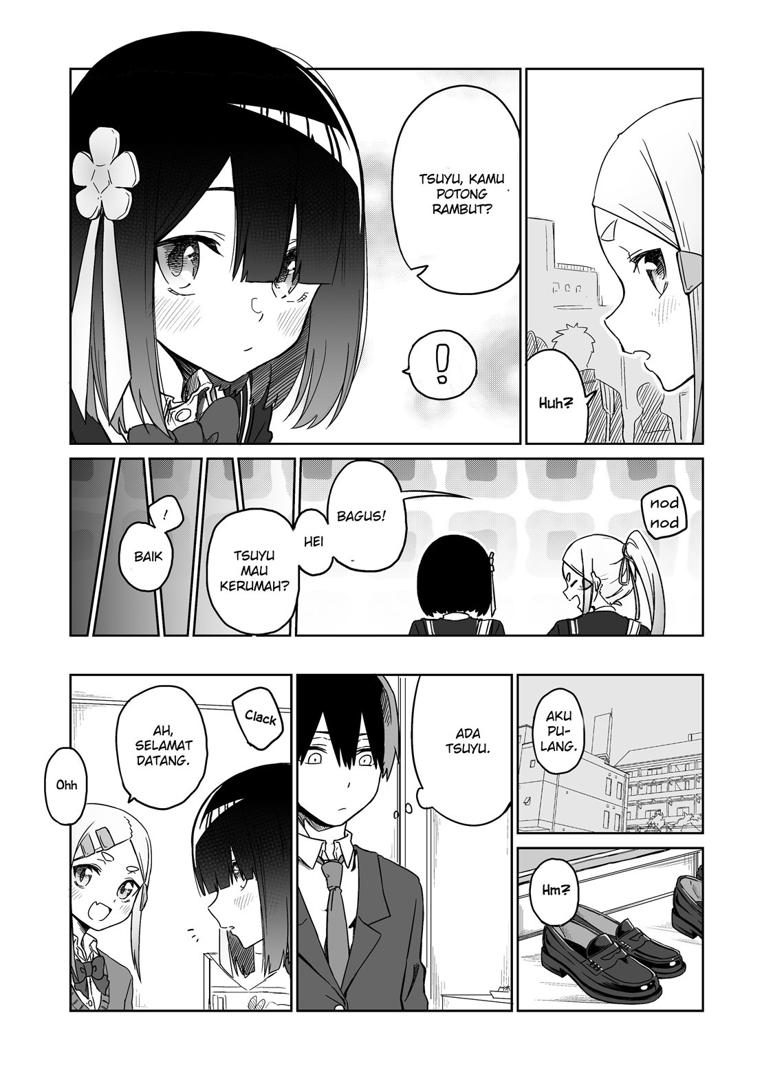 I Don’t Know What My Little Sister’s Friend Is Thinking! Chapter 14 Gambar 4