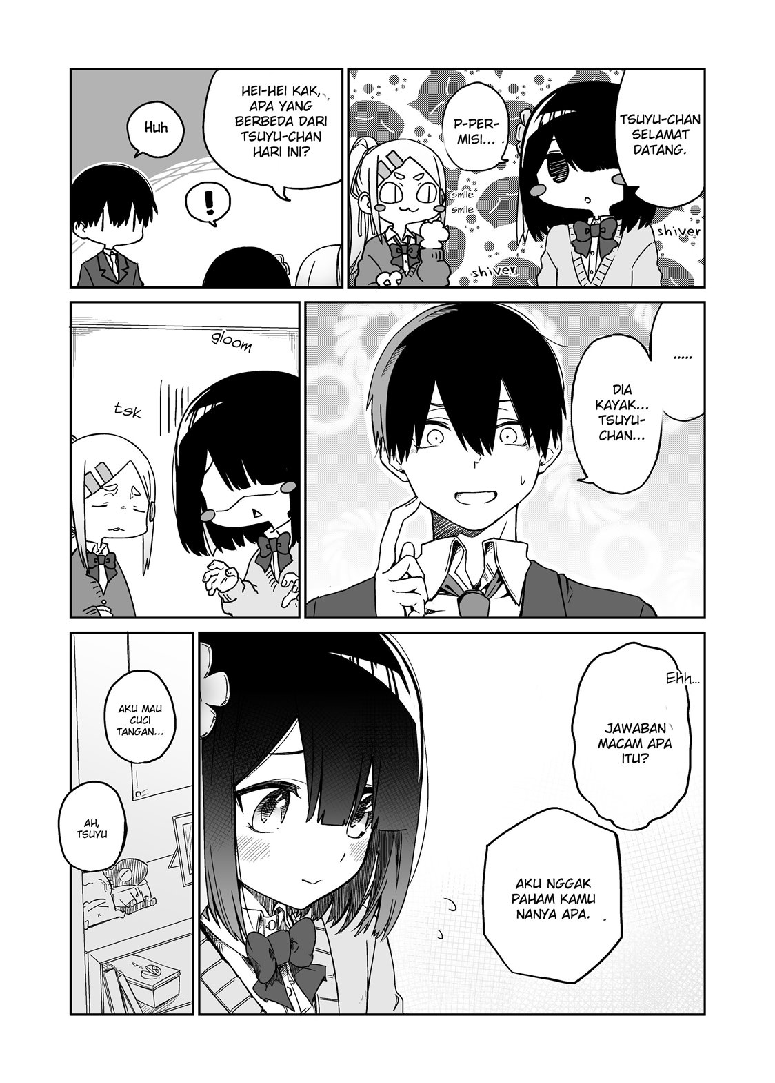 I Don’t Know What My Little Sister’s Friend Is Thinking! Chapter 14 Gambar 5