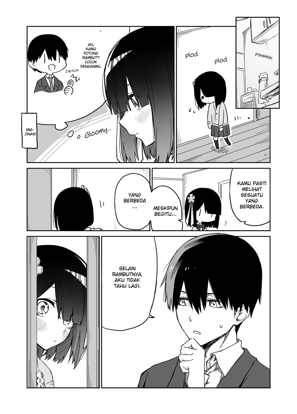 I Don’t Know What My Little Sister’s Friend Is Thinking! Chapter 14 Gambar 6