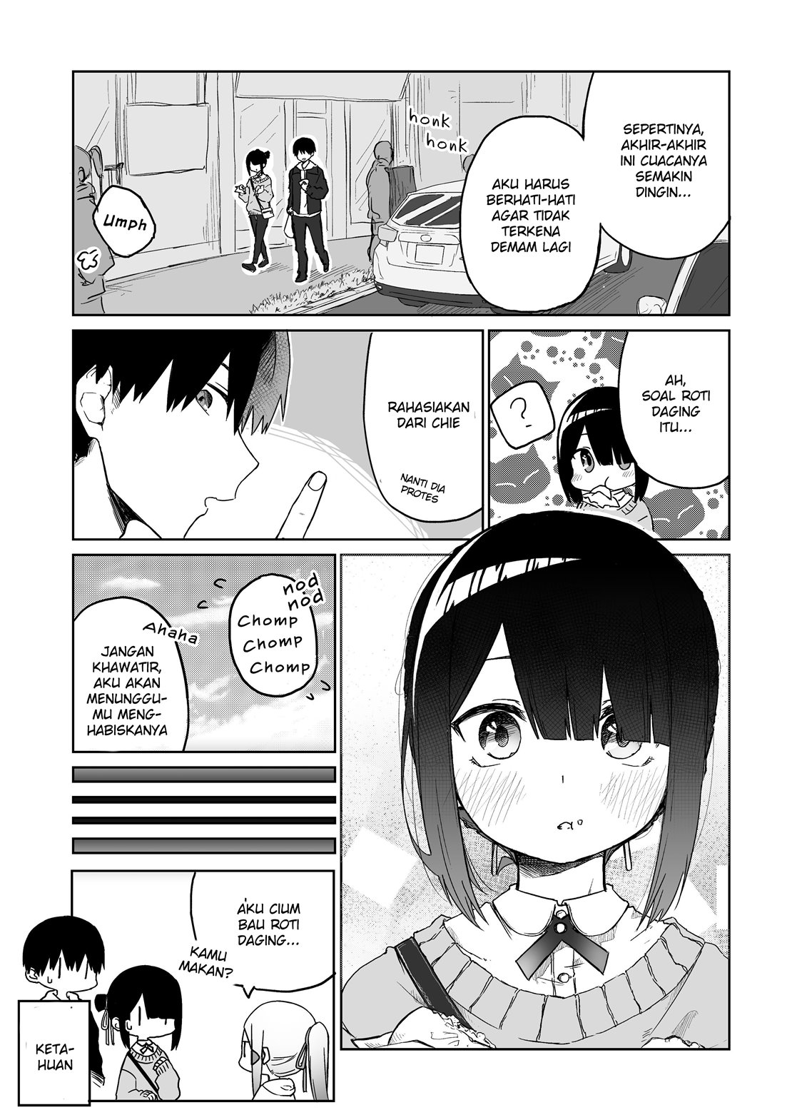 I Don’t Know What My Little Sister’s Friend Is Thinking! Chapter 13 Gambar 6