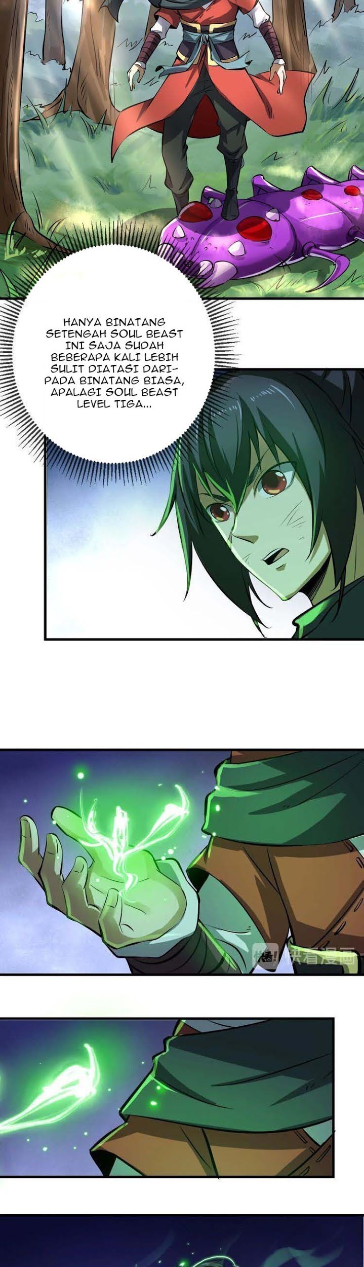 Fighting Spirit Mainland Chapter 9 Gambar 21