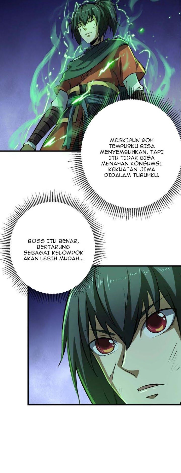 Fighting Spirit Mainland Chapter 9 Gambar 22
