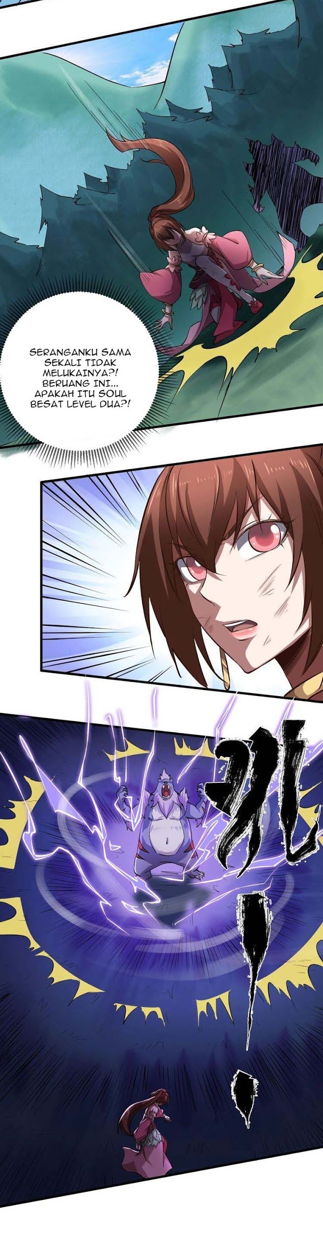 Fighting Spirit Mainland Chapter 9 Gambar 28