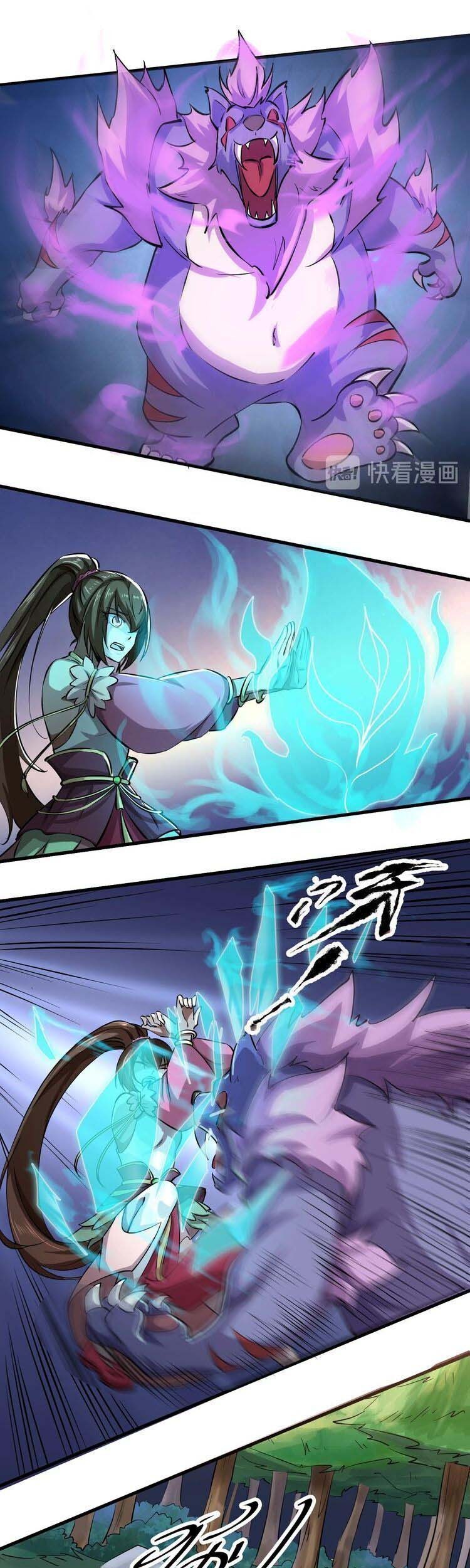 Fighting Spirit Mainland Chapter 9 Gambar 29