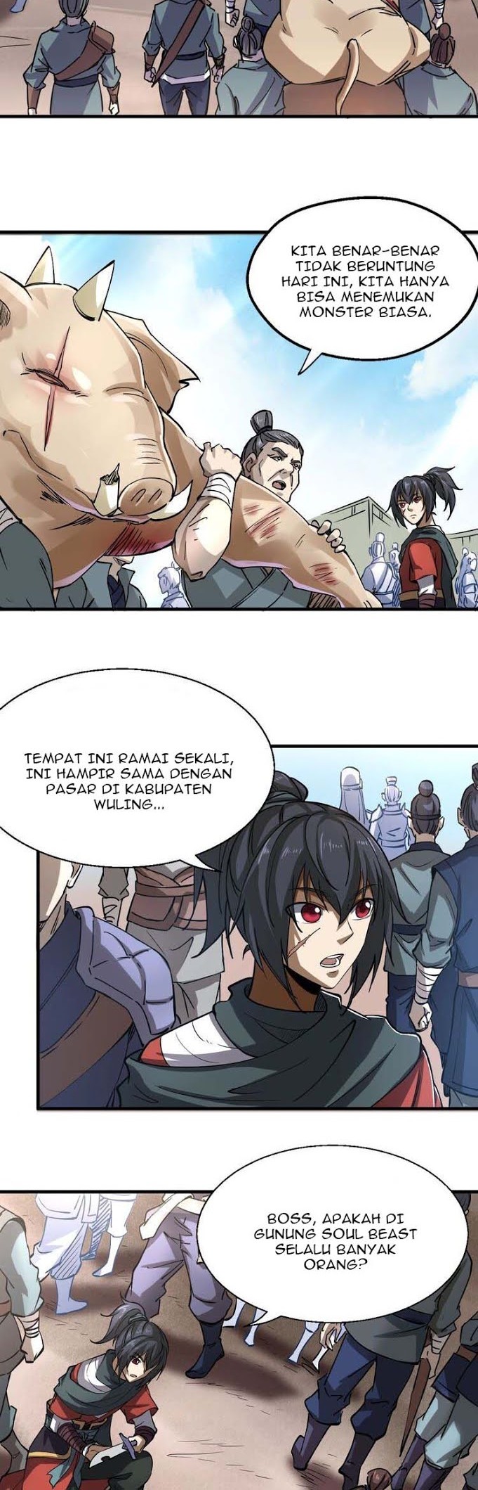 Baca  Fighting Spirit Mainland Chapter 9 Gambar 2