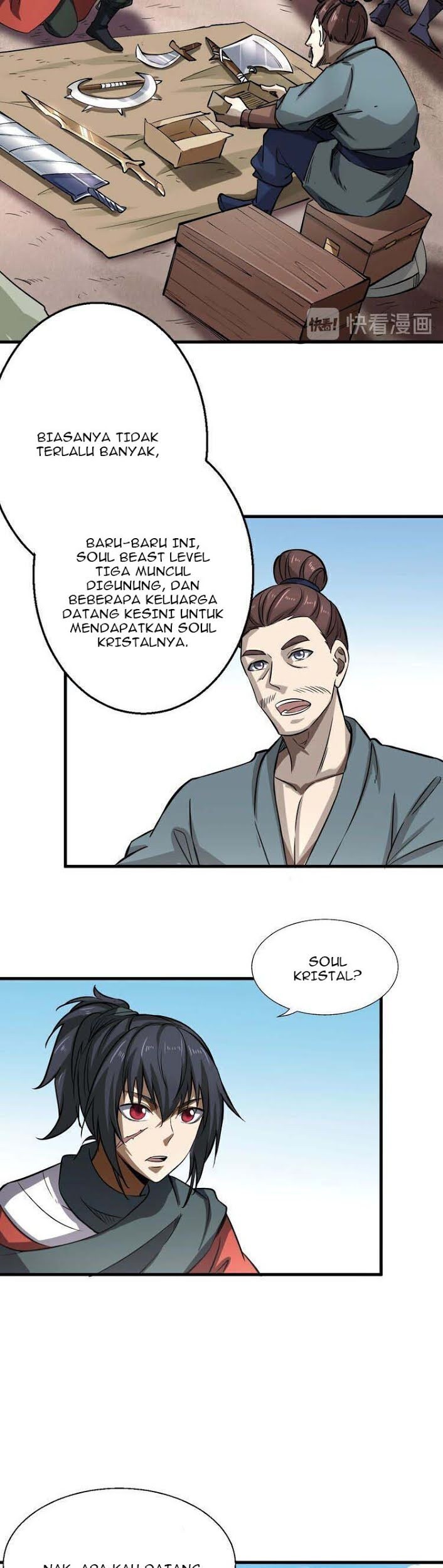 Fighting Spirit Mainland Chapter 9 Gambar 3