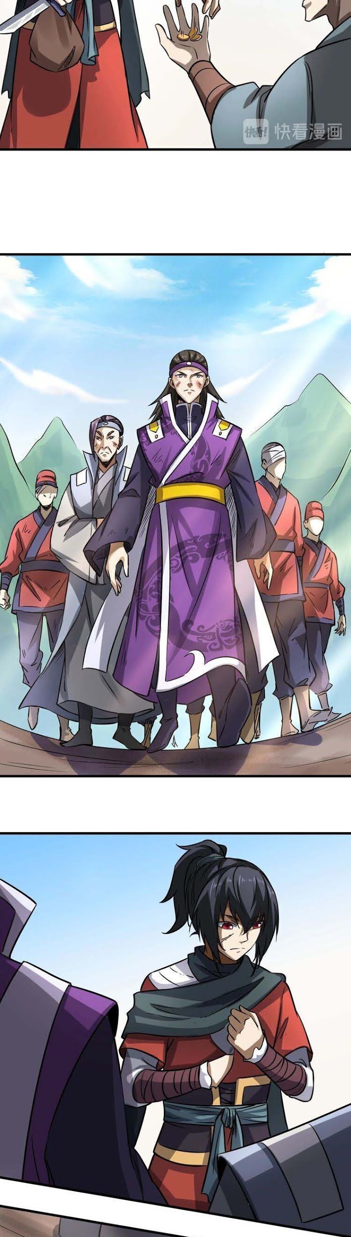 Fighting Spirit Mainland Chapter 9 Gambar 5