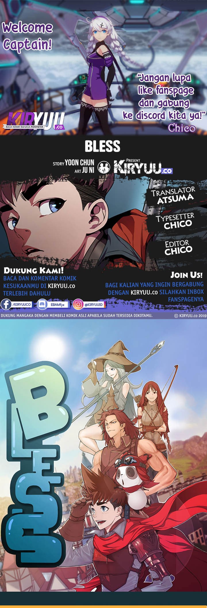Baca Komik Bless Chapter 7 Gambar 1