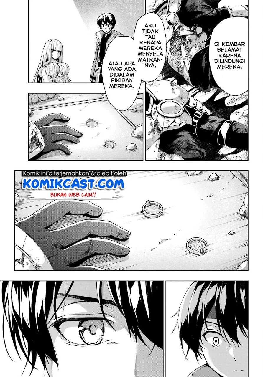 The Swordsman Called the Countless Swords Sorcerer Chapter 11 Gambar 30