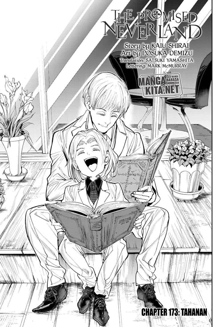 Baca The Promised Neverland Chapter 173 Gambar 2