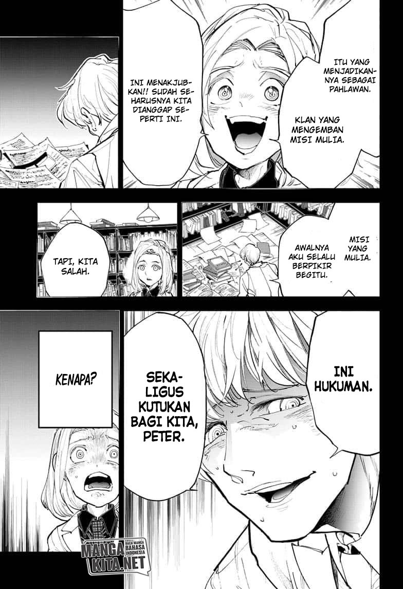 The Promised Neverland Chapter 173 Gambar 8