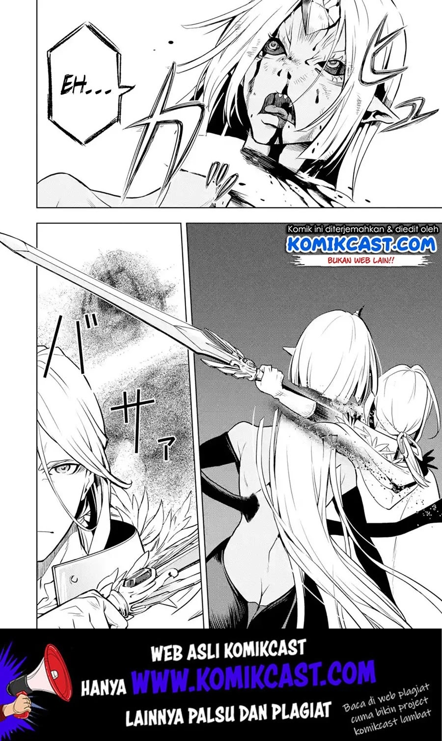 Koko wa Ore ni Makasete Saki ni Ike to Itte kara 10 Nen ga Tattara Densetsu ni Natteita Chapter 9.3 Gambar 11