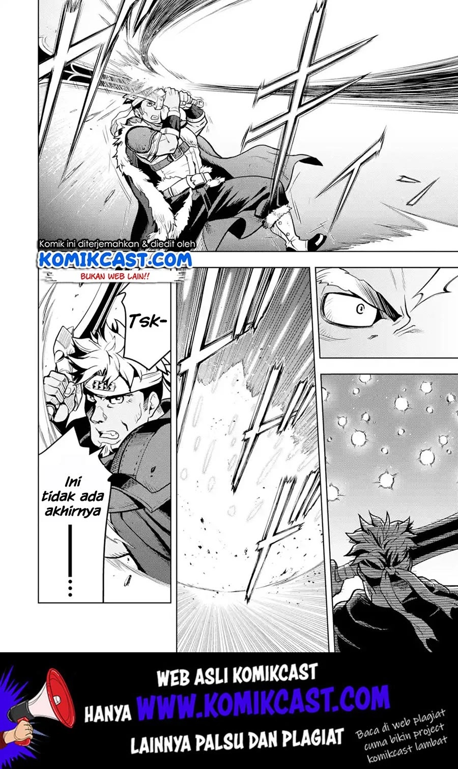 Koko wa Ore ni Makasete Saki ni Ike to Itte kara 10 Nen ga Tattara Densetsu ni Natteita Chapter 9.3 Gambar 3