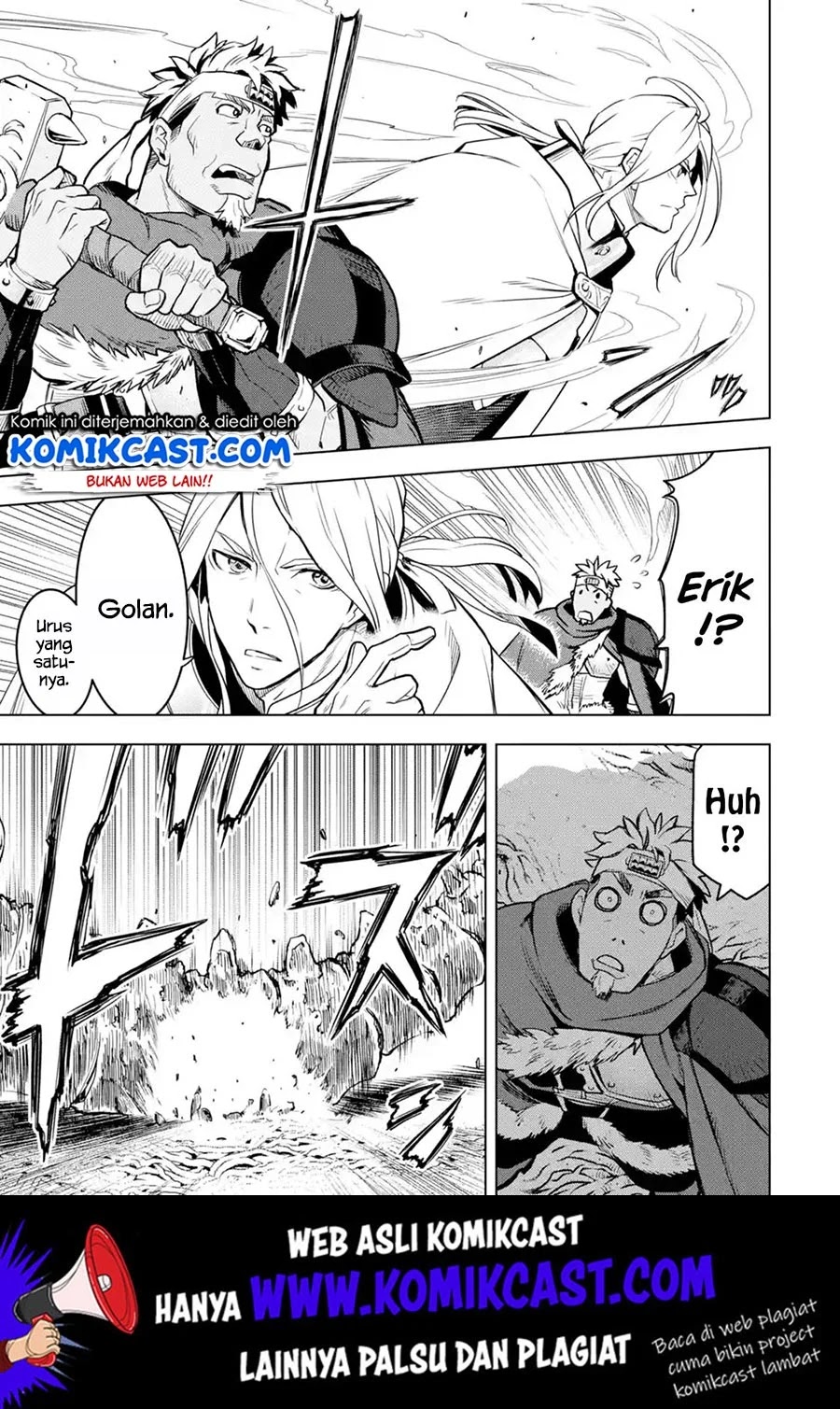 Koko wa Ore ni Makasete Saki ni Ike to Itte kara 10 Nen ga Tattara Densetsu ni Natteita Chapter 9.3 Gambar 4