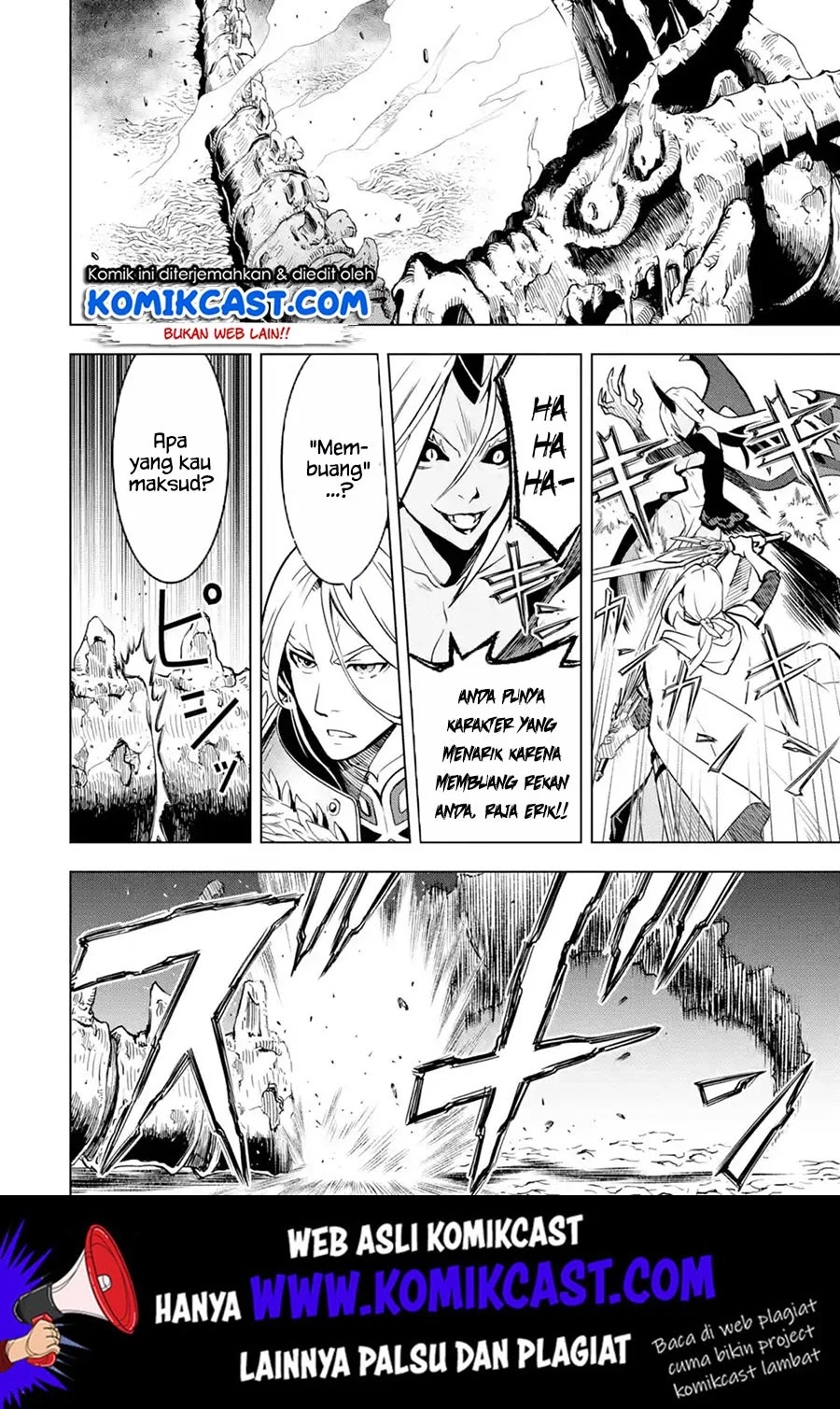 Koko wa Ore ni Makasete Saki ni Ike to Itte kara 10 Nen ga Tattara Densetsu ni Natteita Chapter 9.3 Gambar 5