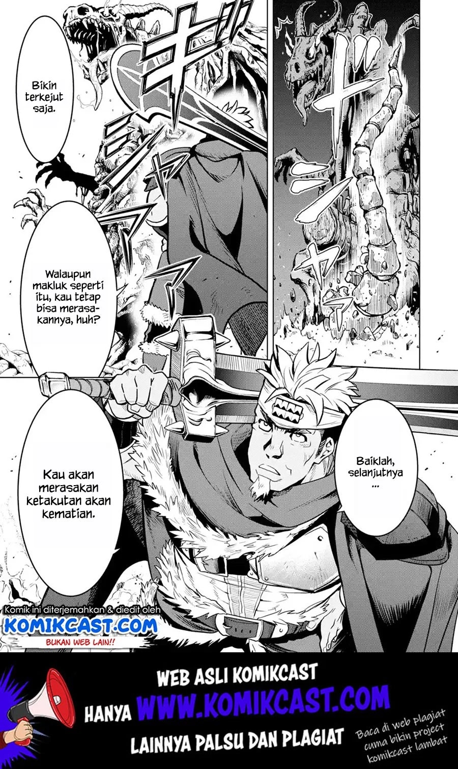 Koko wa Ore ni Makasete Saki ni Ike to Itte kara 10 Nen ga Tattara Densetsu ni Natteita Chapter 9.3 Gambar 6