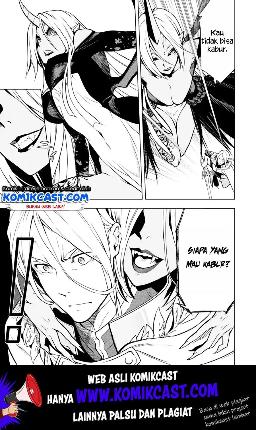 Koko wa Ore ni Makasete Saki ni Ike to Itte kara 10 Nen ga Tattara Densetsu ni Natteita Chapter 9.3 Gambar 8